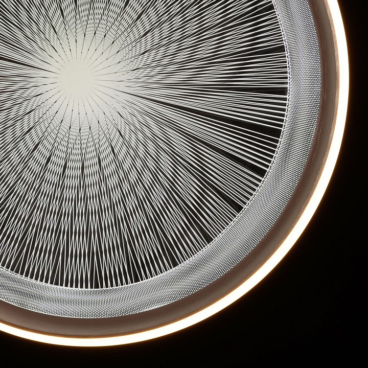 Накладной светильник DeMarkt Норден 7 660014501