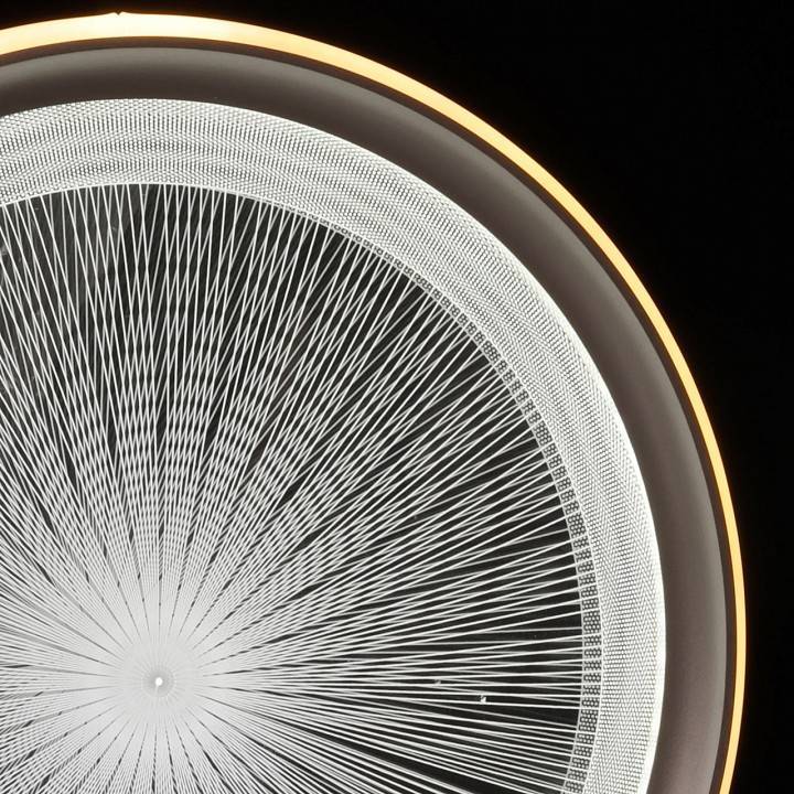 Накладной светильник DeMarkt Норден 7 660015001