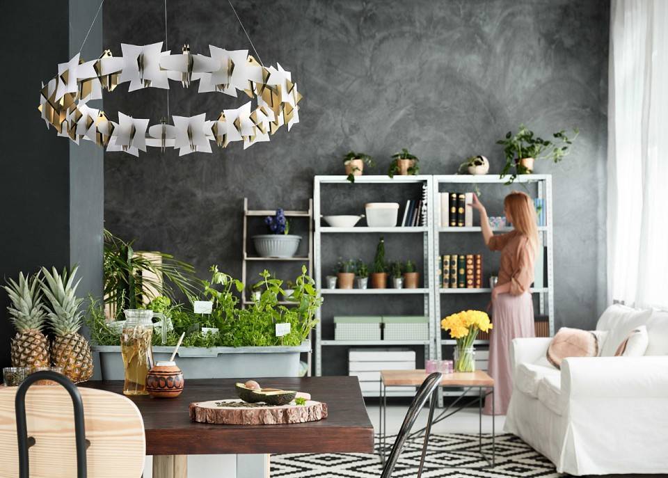 Подвесной светильник DeMarkt Платлинг 661018401