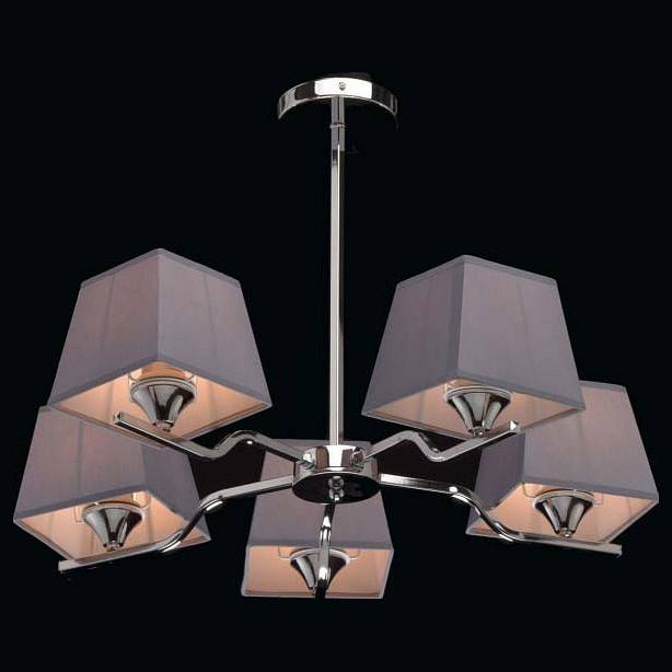 Люстра на штанге De City Конрад 5x60 Вт E27 667011405