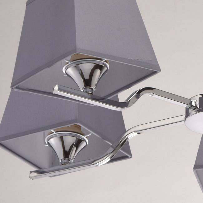 Люстра на штанге De City Конрад 5x60 Вт E27 667011405