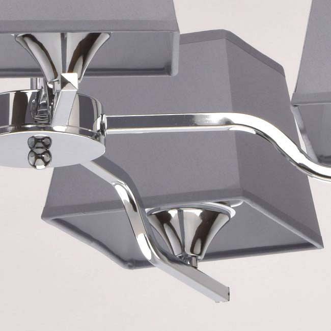 Люстра на штанге De City Конрад 5x60 Вт E27 667011405