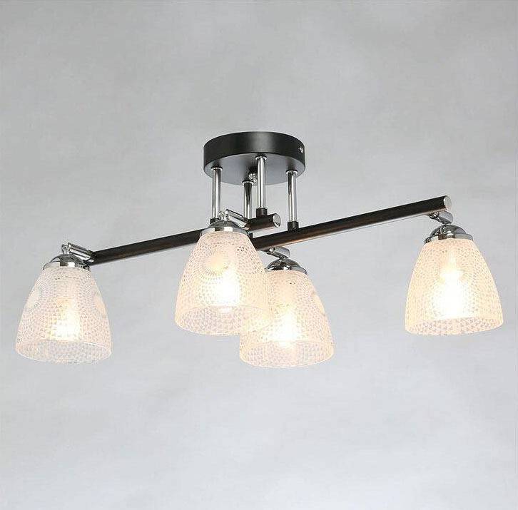 Люстра на штанге De City Тетро 4x60 Вт E27 673017204