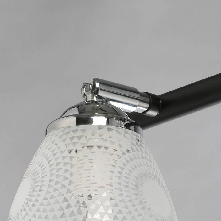 Люстра на штанге De City Тетро 4x60 Вт E27 673017204