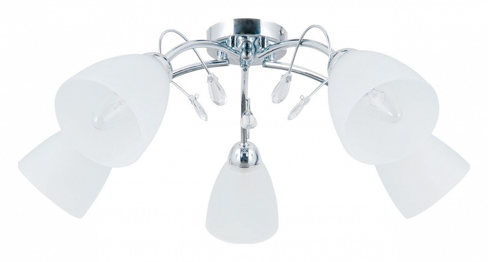 Потолочная люстра De City Нежность 5x40 Вт E14 676017405