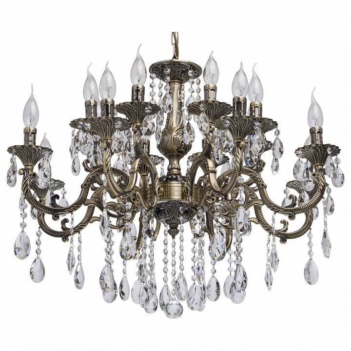 Подвесная люстра MW-Light Тоскана 1 16x40 Вт E14 685010216