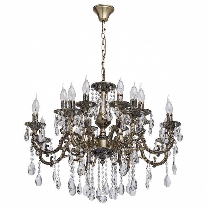 Подвесная люстра MW-Light Тоскана 1 16x40 Вт E14 685010216