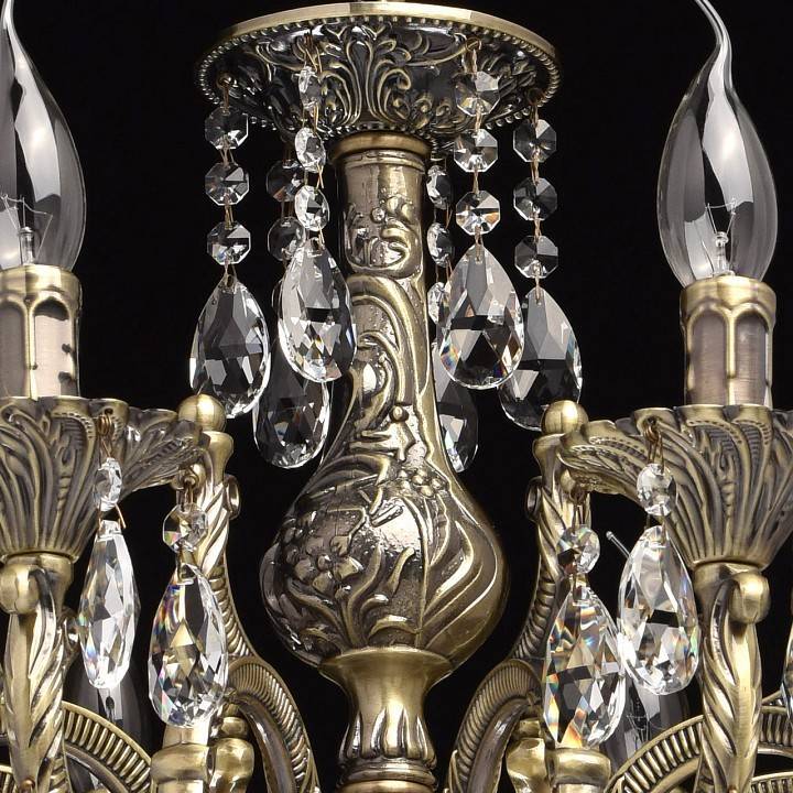 Подвесная люстра MW-Light Тоскана 1 16x40 Вт E14 685010216