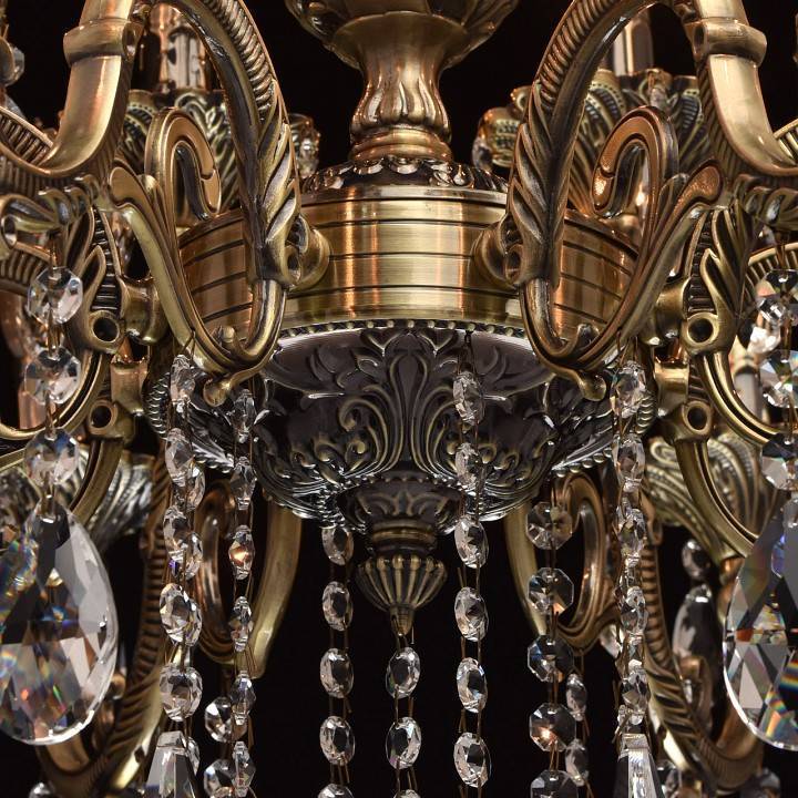 Подвесная люстра MW-Light Тоскана 1 16x40 Вт E14 685010216