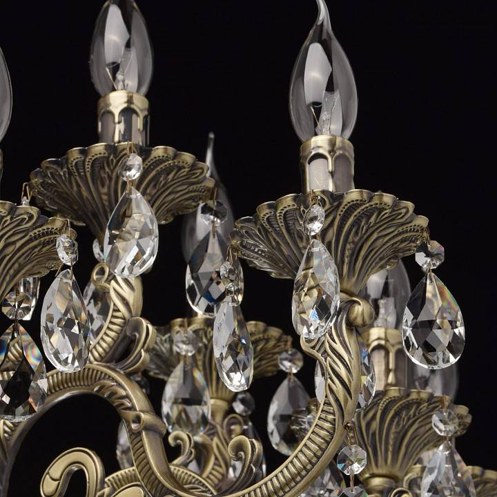 Подвесная люстра MW-Light Тоскана 1 16x40 Вт E14 685010216