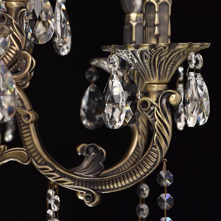 Подвесная люстра MW-Light Тоскана 1 16x40 Вт E14 685010216