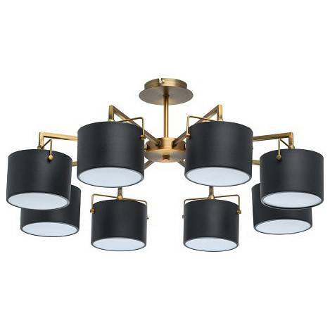 Люстра на штанге MW-Light Сайрус 2 8 ламп 721010408