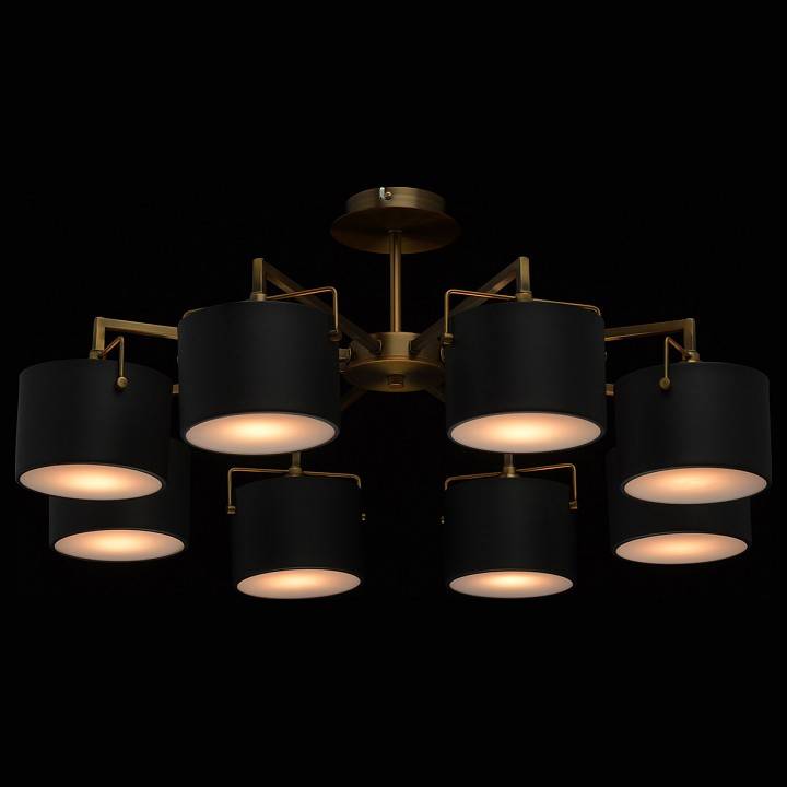 Люстра на штанге MW-Light Сайрус 2 8 ламп 721010408