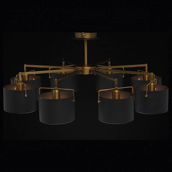 Люстра на штанге MW-Light Сайрус 2 8 ламп 721010408