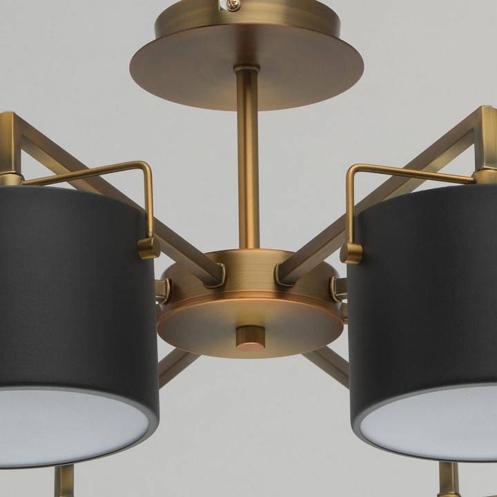 Люстра на штанге MW-Light Сайрус 2 8 ламп 721010408