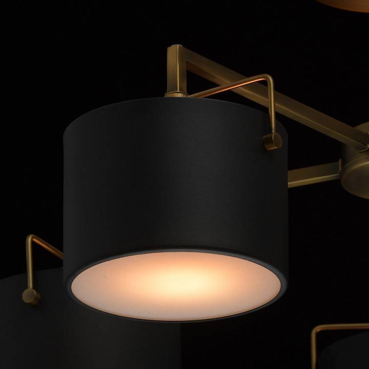 Люстра на штанге MW-Light Сайрус 2 8 ламп 721010408