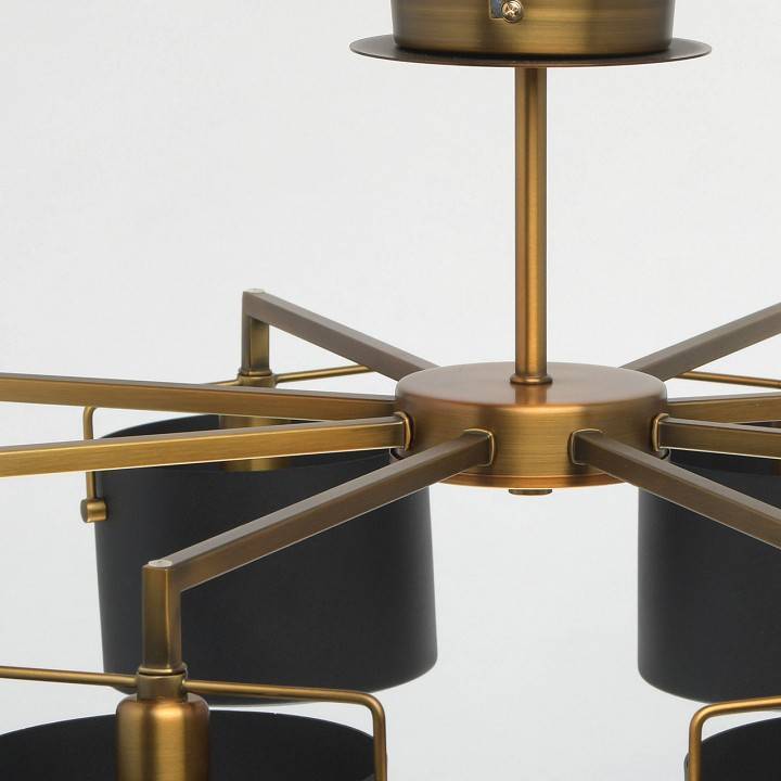 Люстра на штанге MW-Light Сайрус 2 8 ламп 721010408