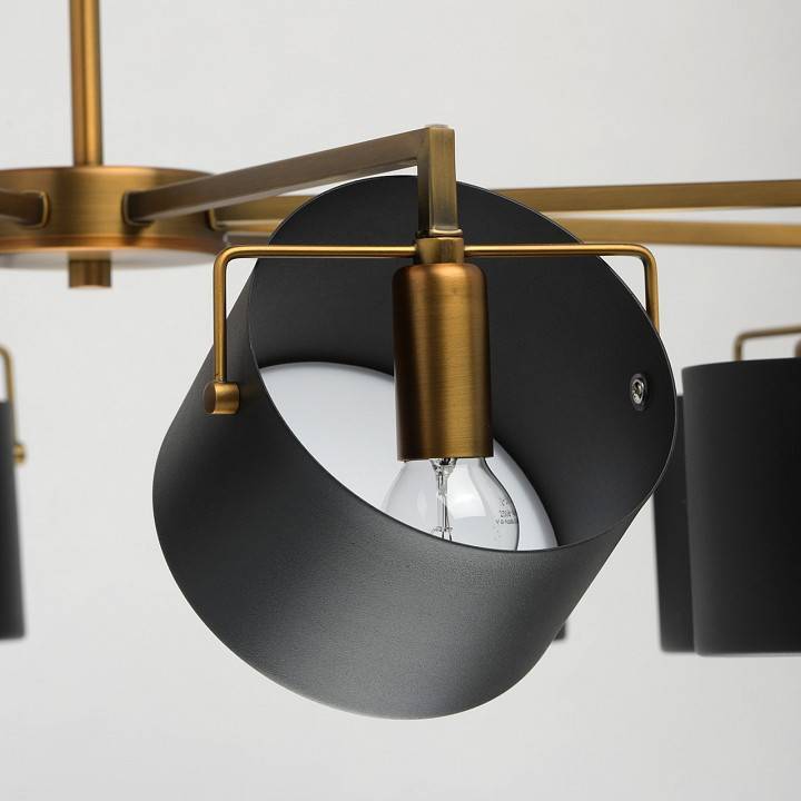 Люстра на штанге MW-Light Сайрус 2 8 ламп 721010408