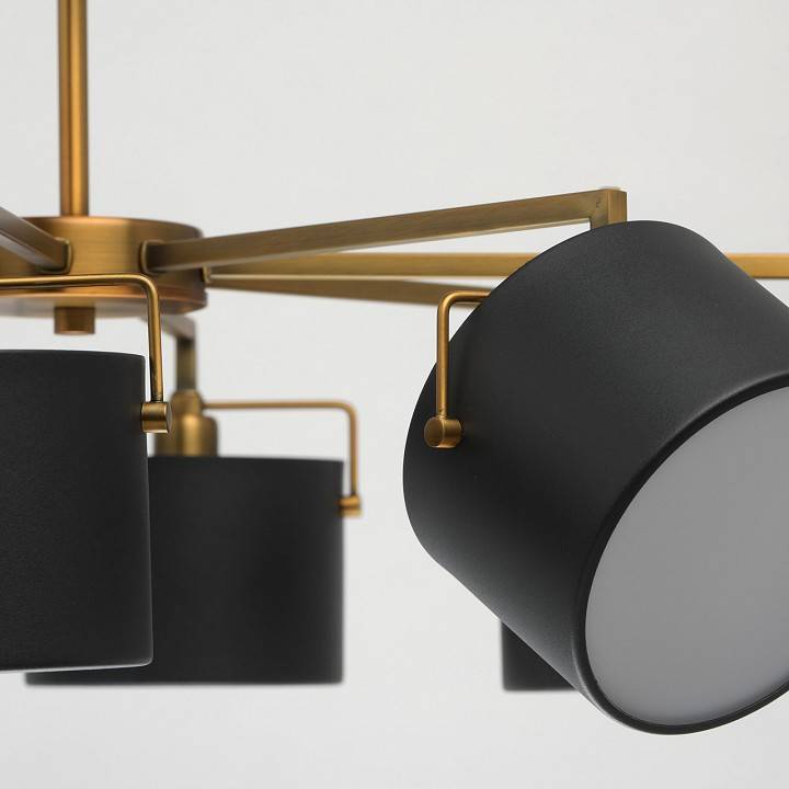 Люстра на штанге MW-Light Сайрус 2 8 ламп 721010408