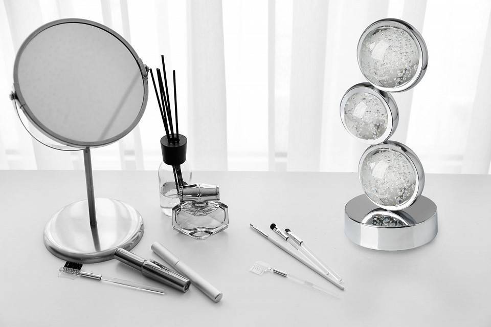 Настольная лампа декоративная DeMarkt Капелия 3 730031203