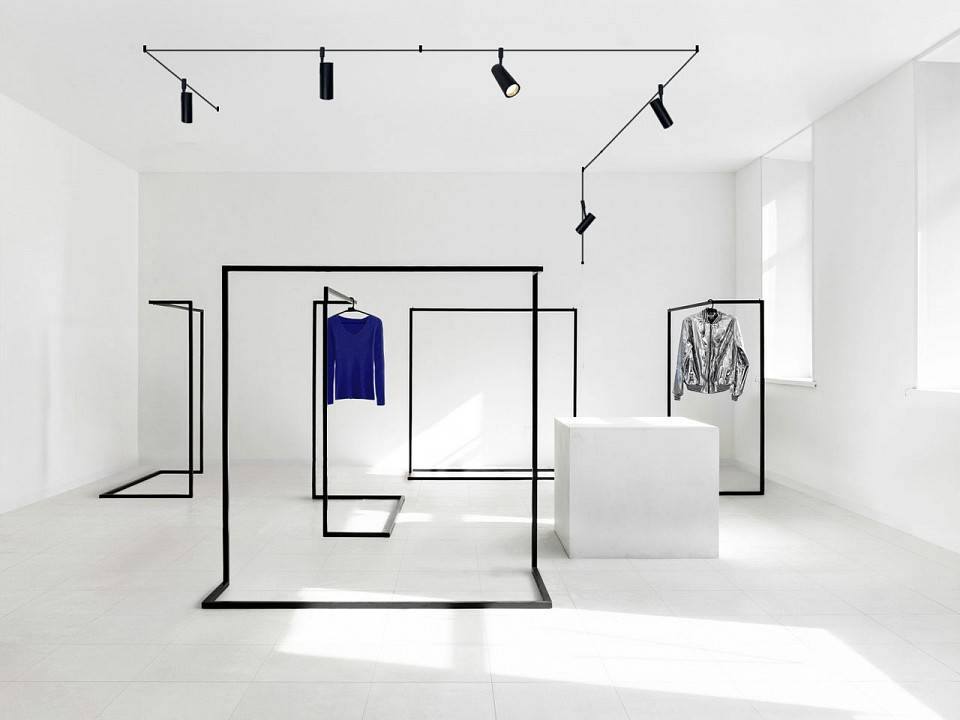 Комплект трековой системы DeMarkt Флекси 5 спотов белый 852013005