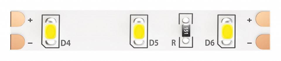 Лента светодиодная Maytoni Led strip 12 В 4.8 Вт/м IP20 6000K 5 м 10104