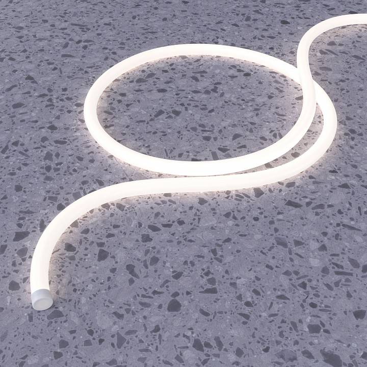 Лента светодиодная Гибкий неон Maytoni 24V IP67 Зеленый 12x20 мм 20089