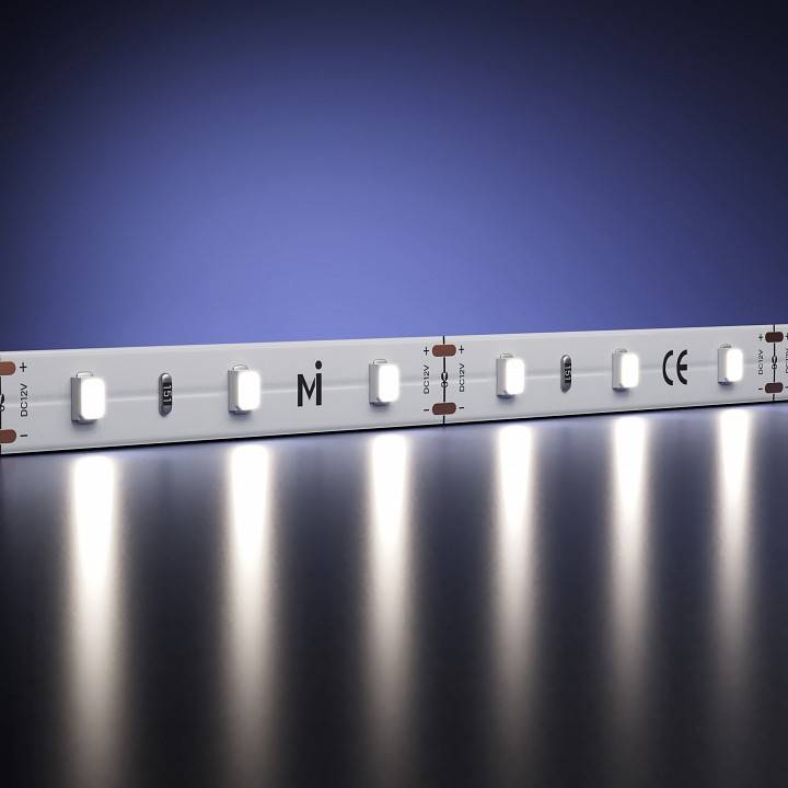 Лента светодиодная Maytoni 12V 7.2 Вт/м 4000K IP20 5 м 201018