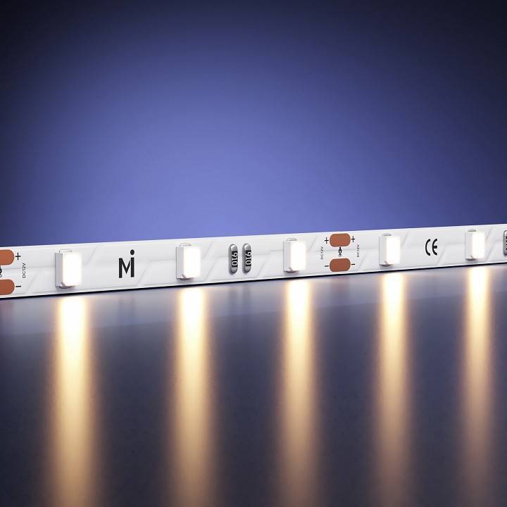 Лента светодиодная Maytoni Ultra 24 В 12 Вт/м 2700 К IP20 5 м 201103