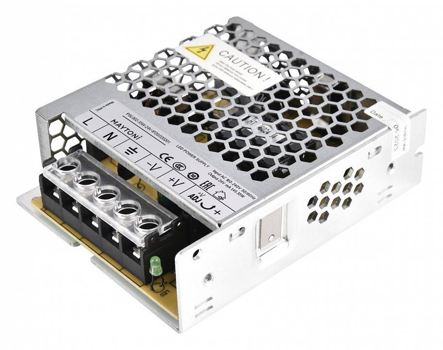 Блок питания Maytoni LED Strip 24 В 35 Вт IP20 220201