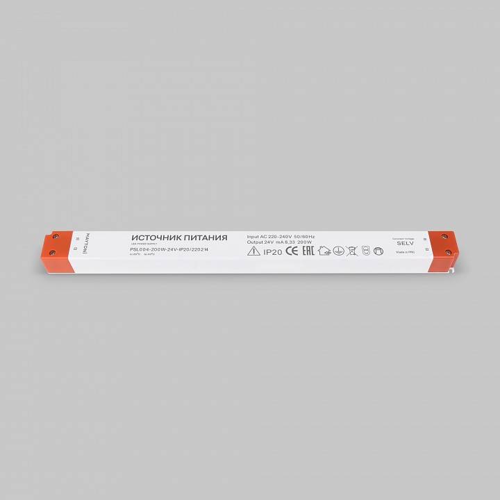 Блок питания Maytoni Led strip 24V 200W IP20 220214