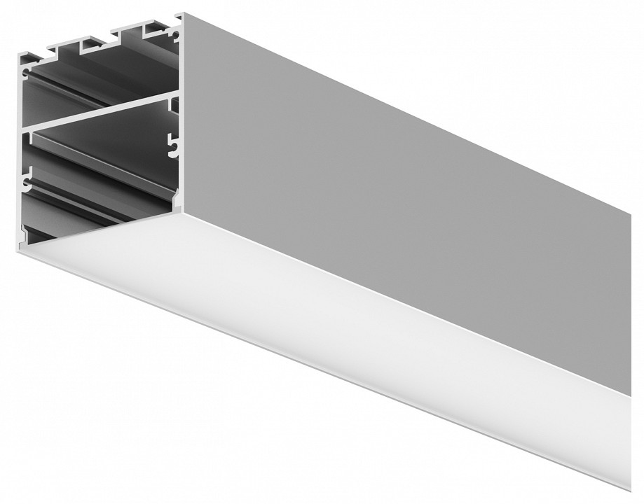 Шинопровод накладной Maytoni Exility 1 м белый 633007