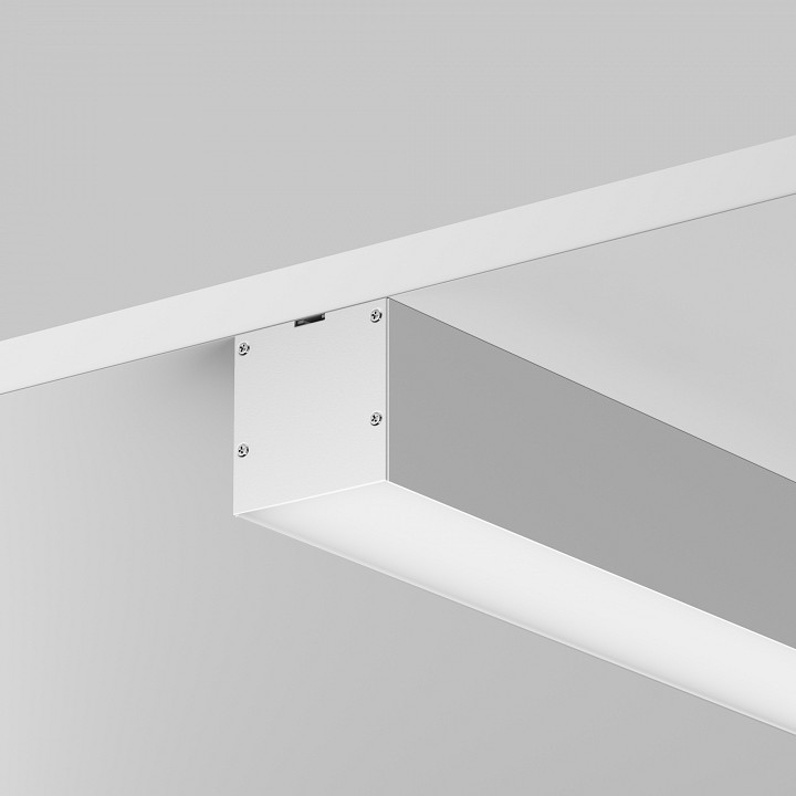 Шинопровод накладной Maytoni Exility 1 м белый 633007