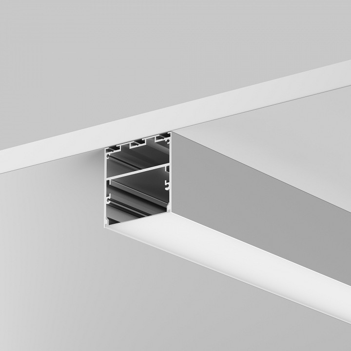 Шинопровод накладной Maytoni Exility 1 м белый 633007