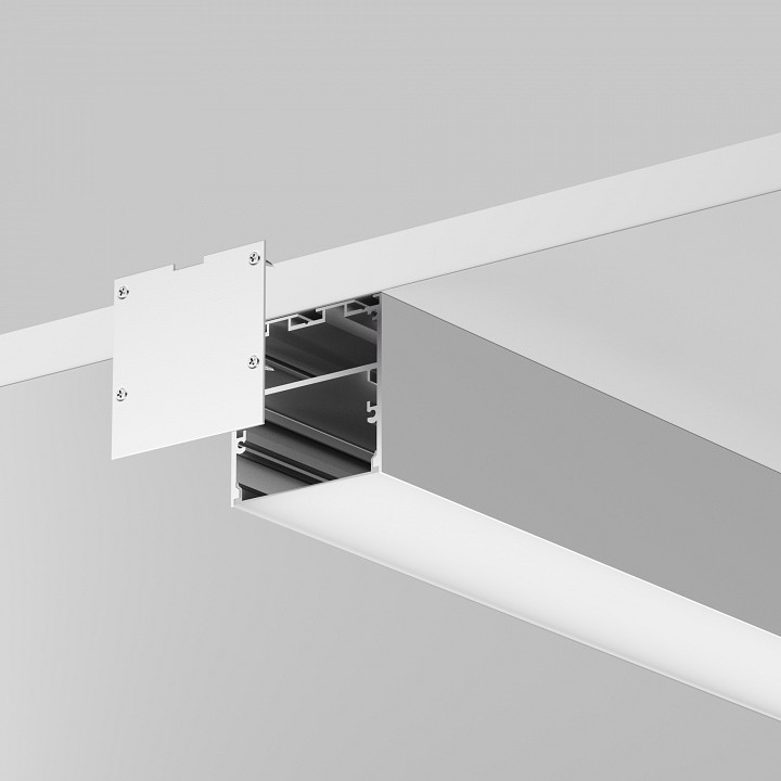 Шинопровод накладной Maytoni Exility 1 м белый 633007