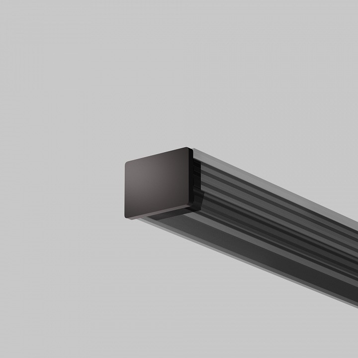 Заглушка для профиля Maytoni TRA002P черная 642022