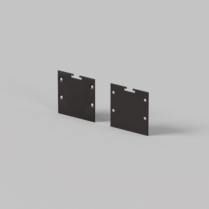 Заглушка для профиля Maytoni TRA005P белая 642038