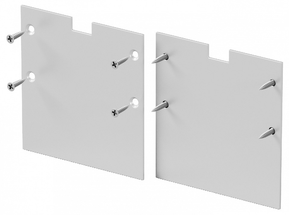 Заглушка для профиля Maytoni TRA008P белая 642058