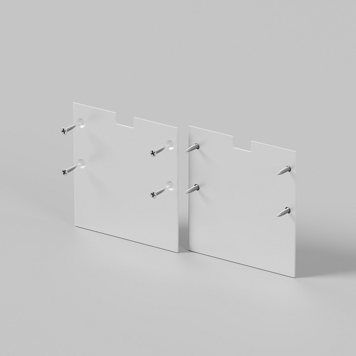 Заглушка для профиля Maytoni TRA008P белая 642058