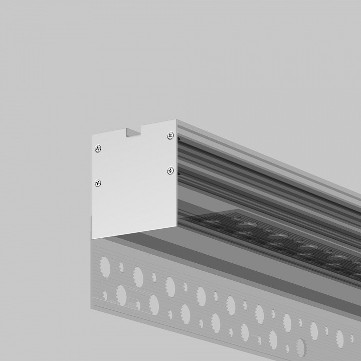 Заглушка для профиля Maytoni TRA008P белая 642058