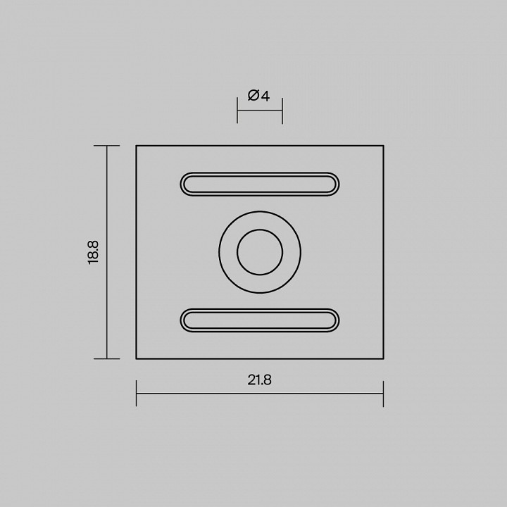 Комплект подвесов для трекового шинопровода Maytoni Exility 642071