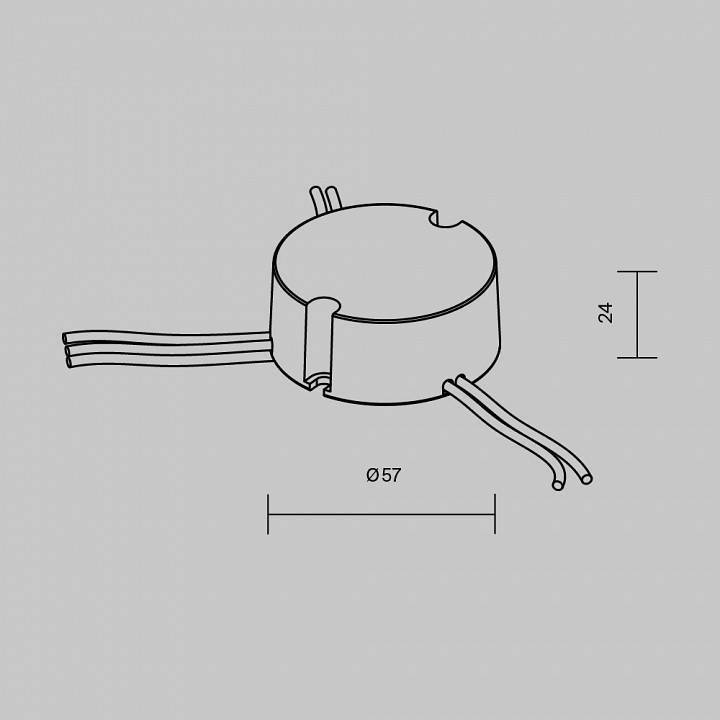 Блок питания Maytoni DALI 250 Вт 48 В 721026