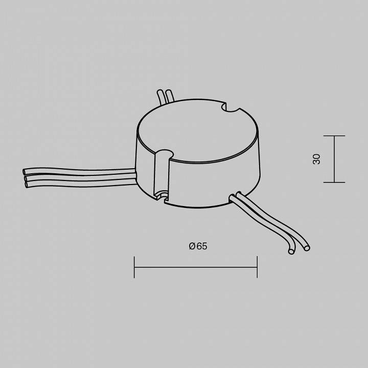 Блок питания Maytoni DALI 320 Вт 48 В 721027