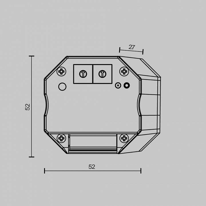 Контроллер-диммер Maytoni 721047