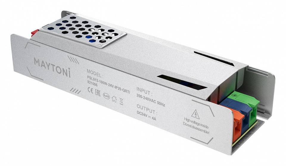 Блок питания Maytoni 24В 100 Вт IP20 821006
