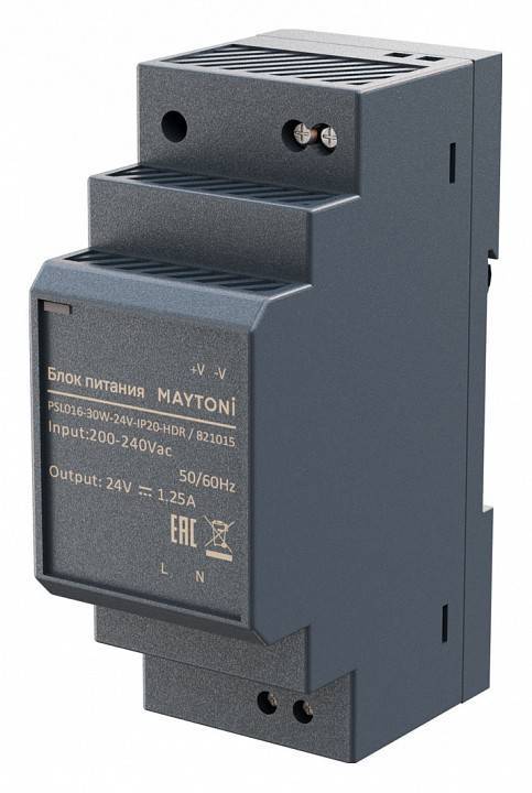 Блок питания Maytoni PSL016 24V 60W IP20 821015