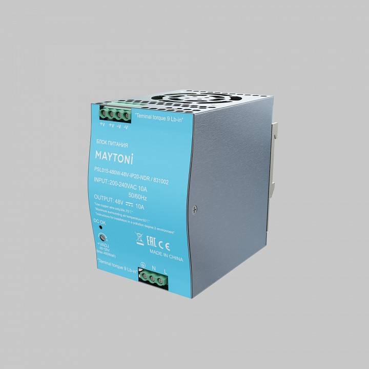 Блок питания Maytoni 24В 30 Вт IP20 на DIN-рейку 831002