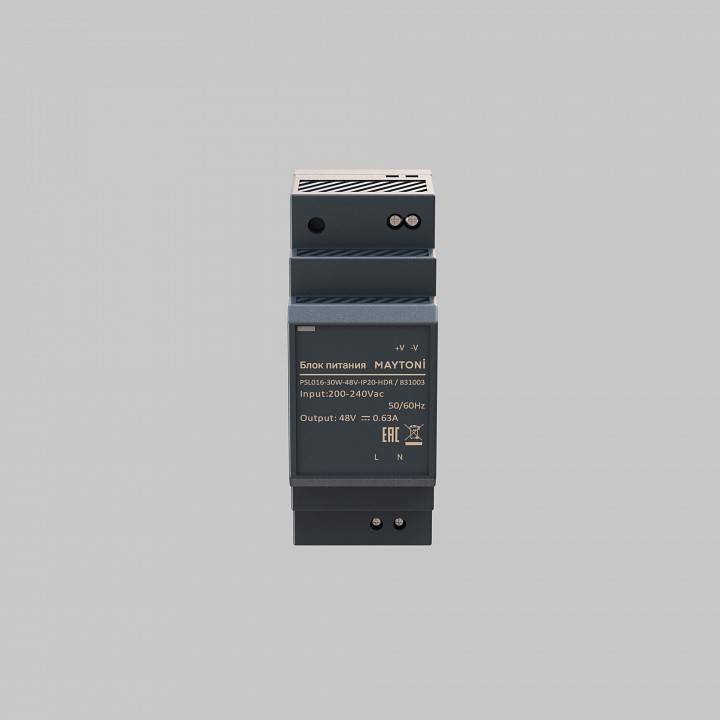 Блок питания Maytoni 24В 60 Вт IP20 на DIN-рейку 831003