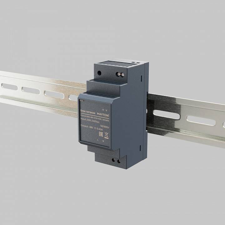 Блок питания Maytoni 24В 60 Вт IP20 на DIN-рейку 831003