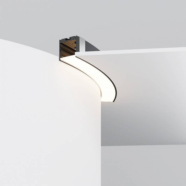 Профиль накладной Maytoni Led strip 45° 0.8 м ALM-3535R-B-D-45°-0.8M